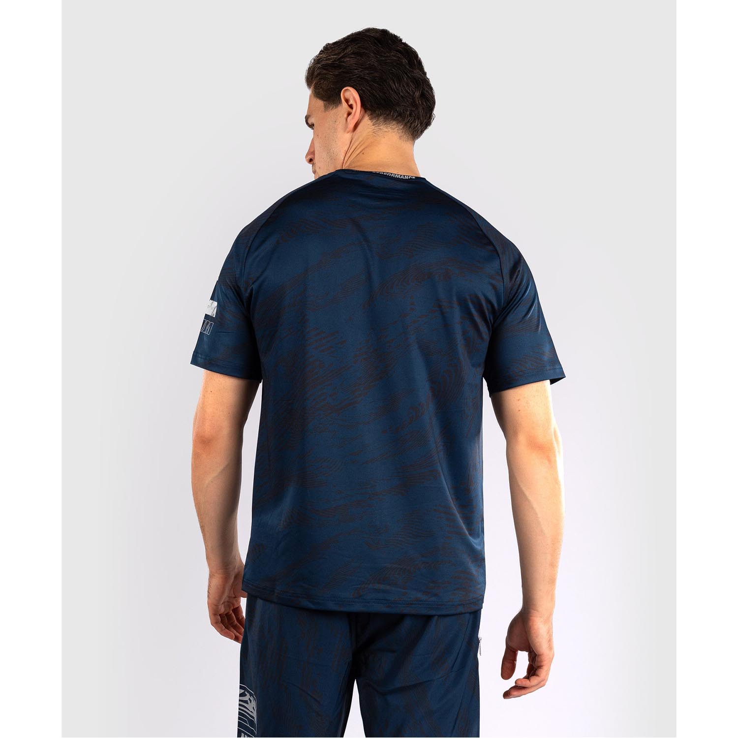VENUM Dry Tech T-Shirt, UFC Fusion Fight Week, dark blue, XXL