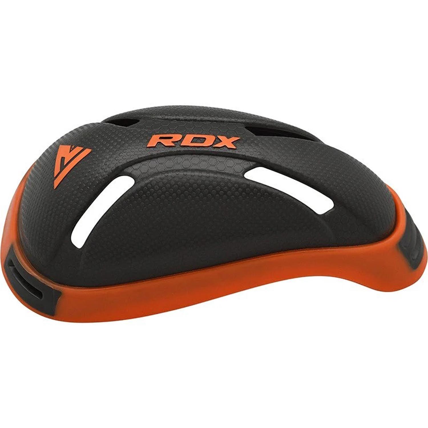 RDX Groin Guard Cup, CX Polygel, grey-orange