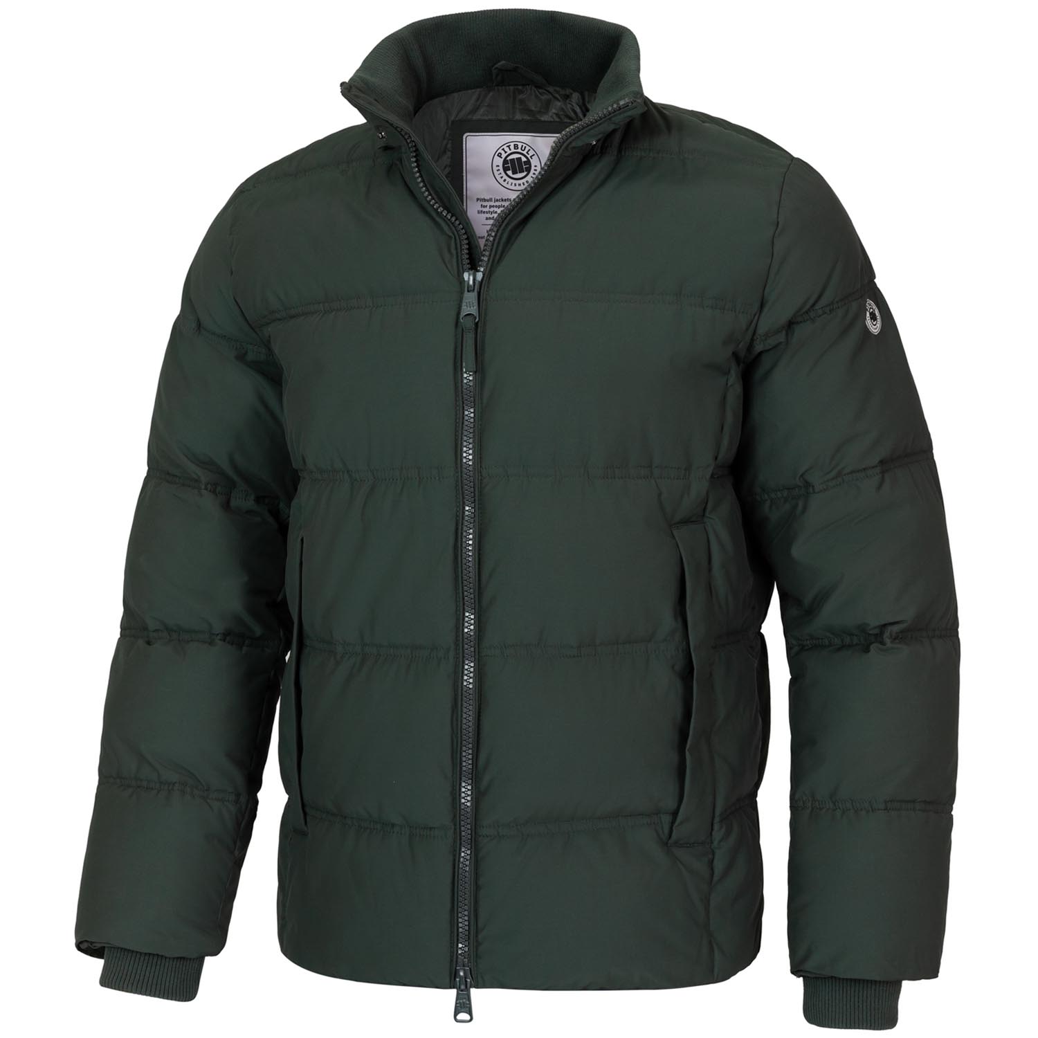 Pit Bull West Coast Jacket, Duncan, dark green, XXL