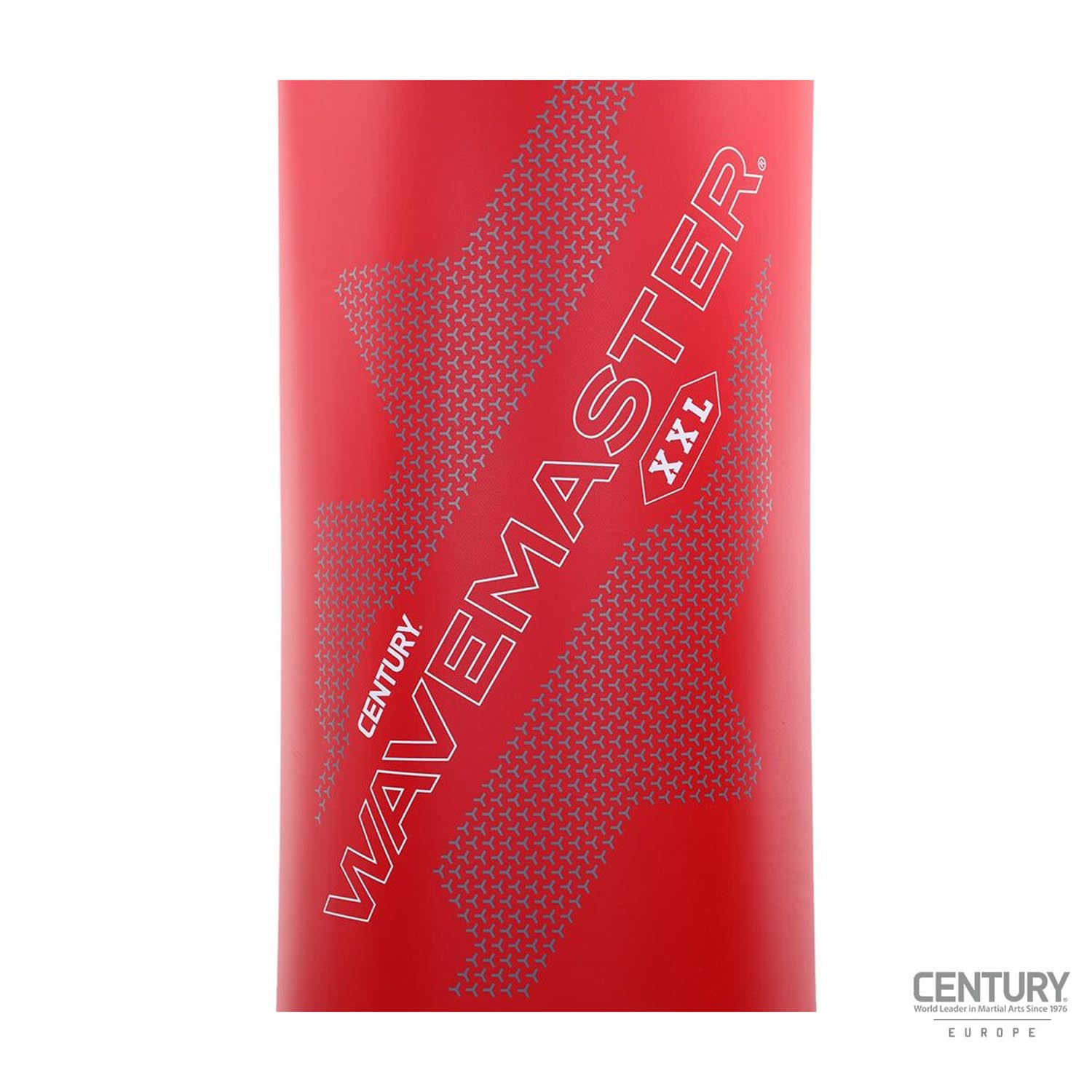 Century Standing Punching Bag, Wavemaster XXL, red-black