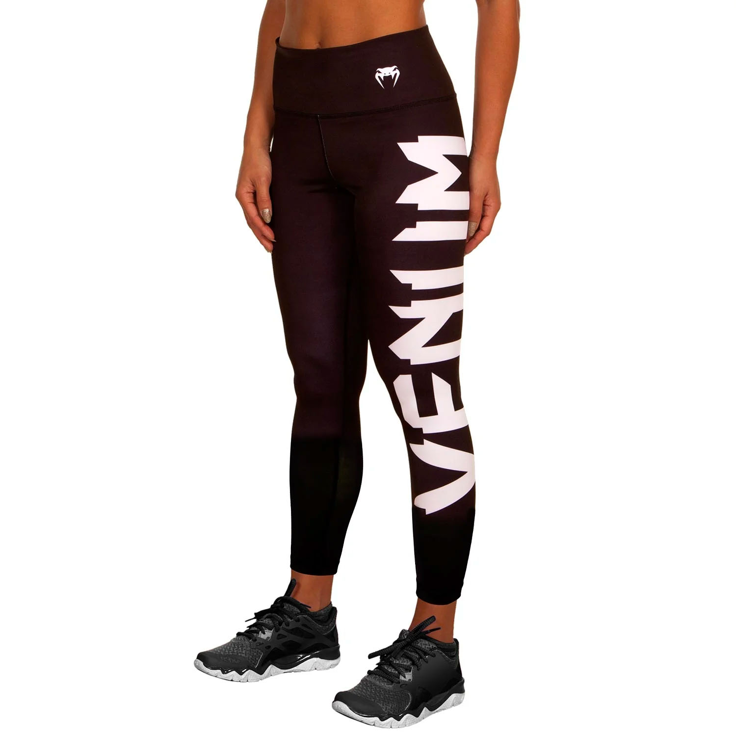 VENUM Leggings, Damen, Giant, schwarz-weiß, XS