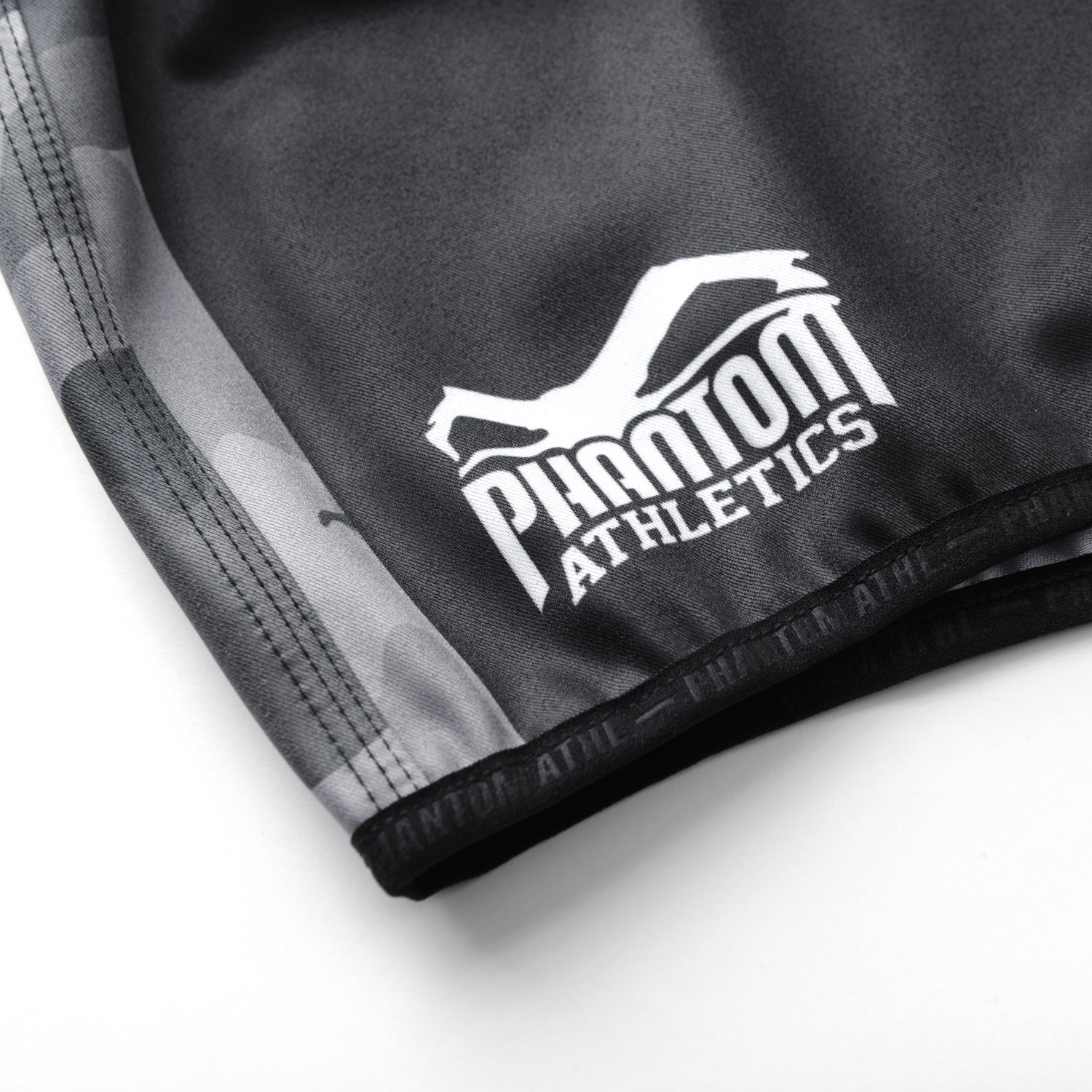Phantom Athletics Muay Thai Shorts, Revolution, black, XL