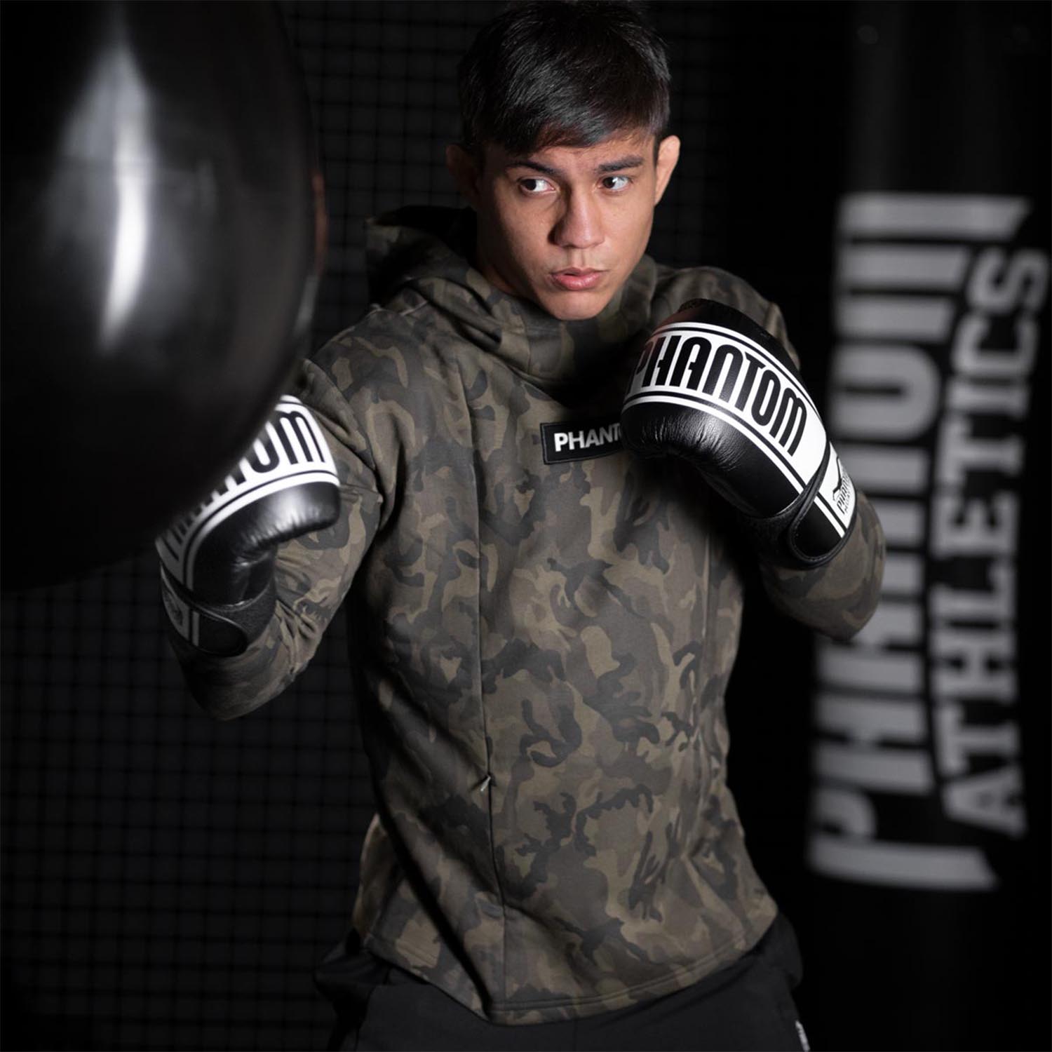 Phantom Athletics Hoody, Radar, camo-olive, M