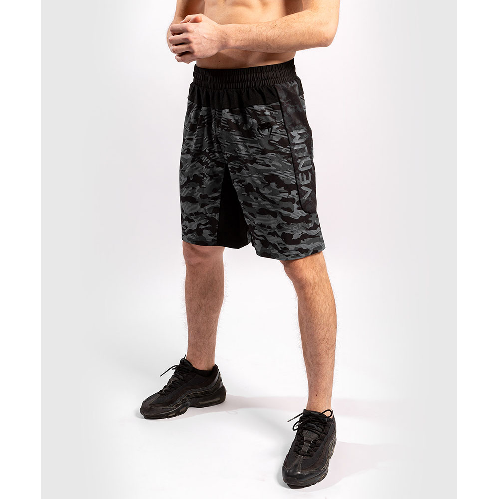 VENUM Training Shorts, Defender, dark-camo, S