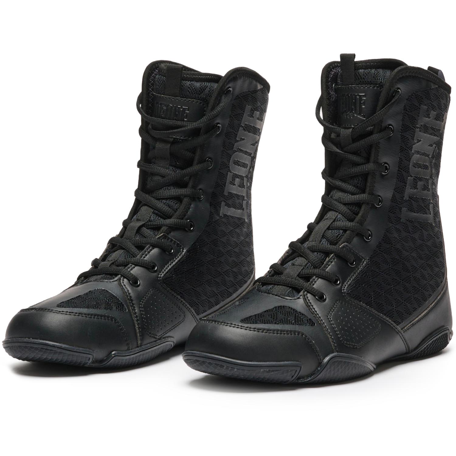 LEONE Boxschuhe, Professional, CL102, schwarz, 44