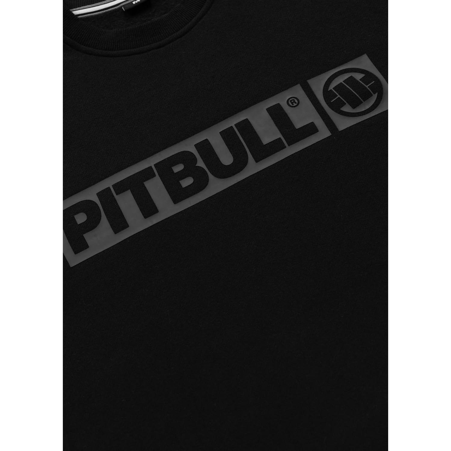 Pit Bull West Coast Crewneck, Hilltop, black, XXXL