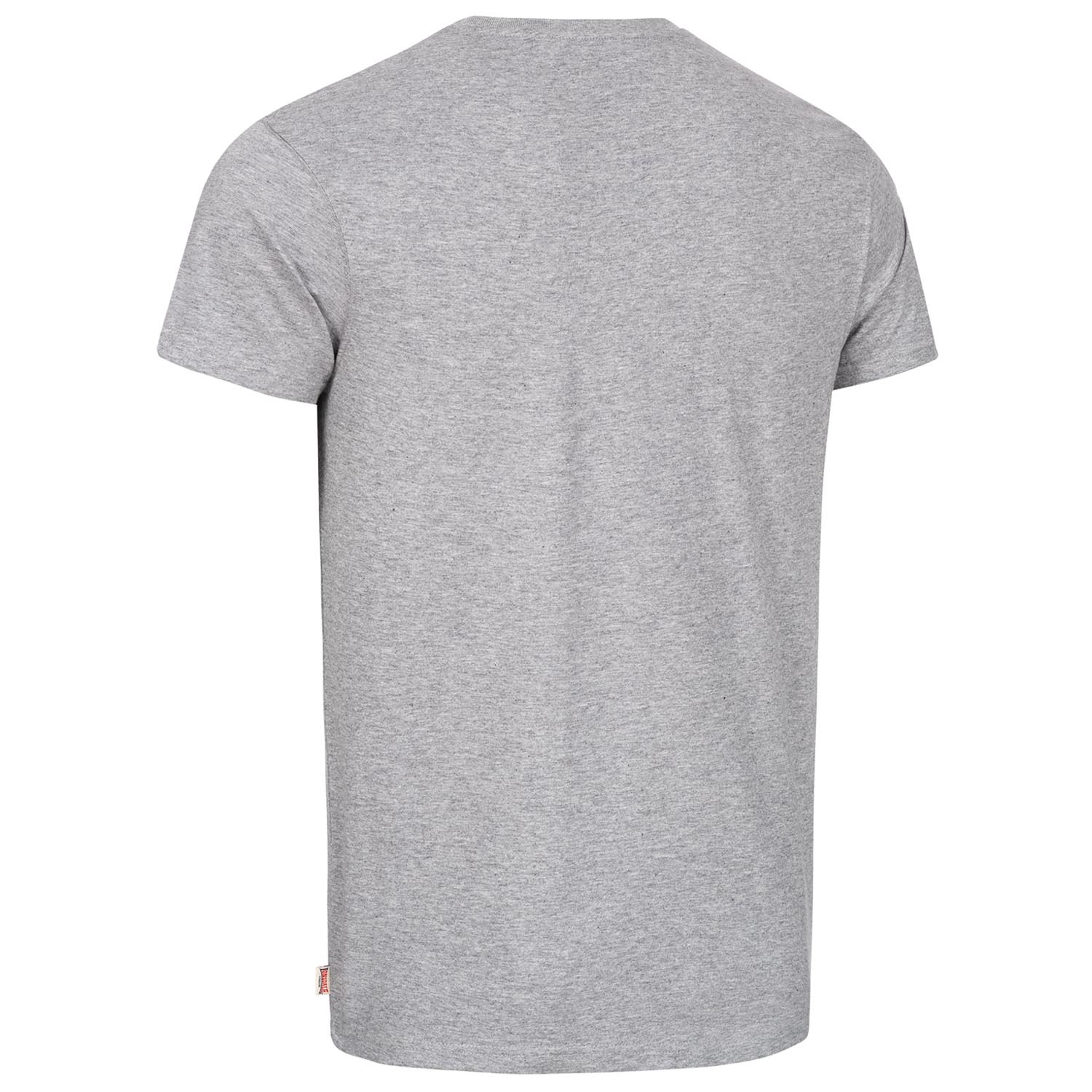 Lonsdale T-Shirt, Nybster, grey-red, S