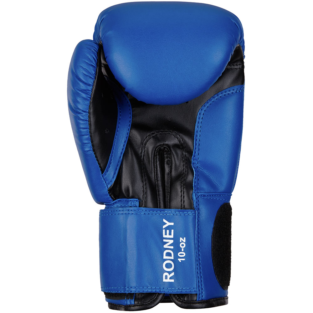 BENLEE Boxhandschuhe, Rodney, blau-schwarz, 14 Oz