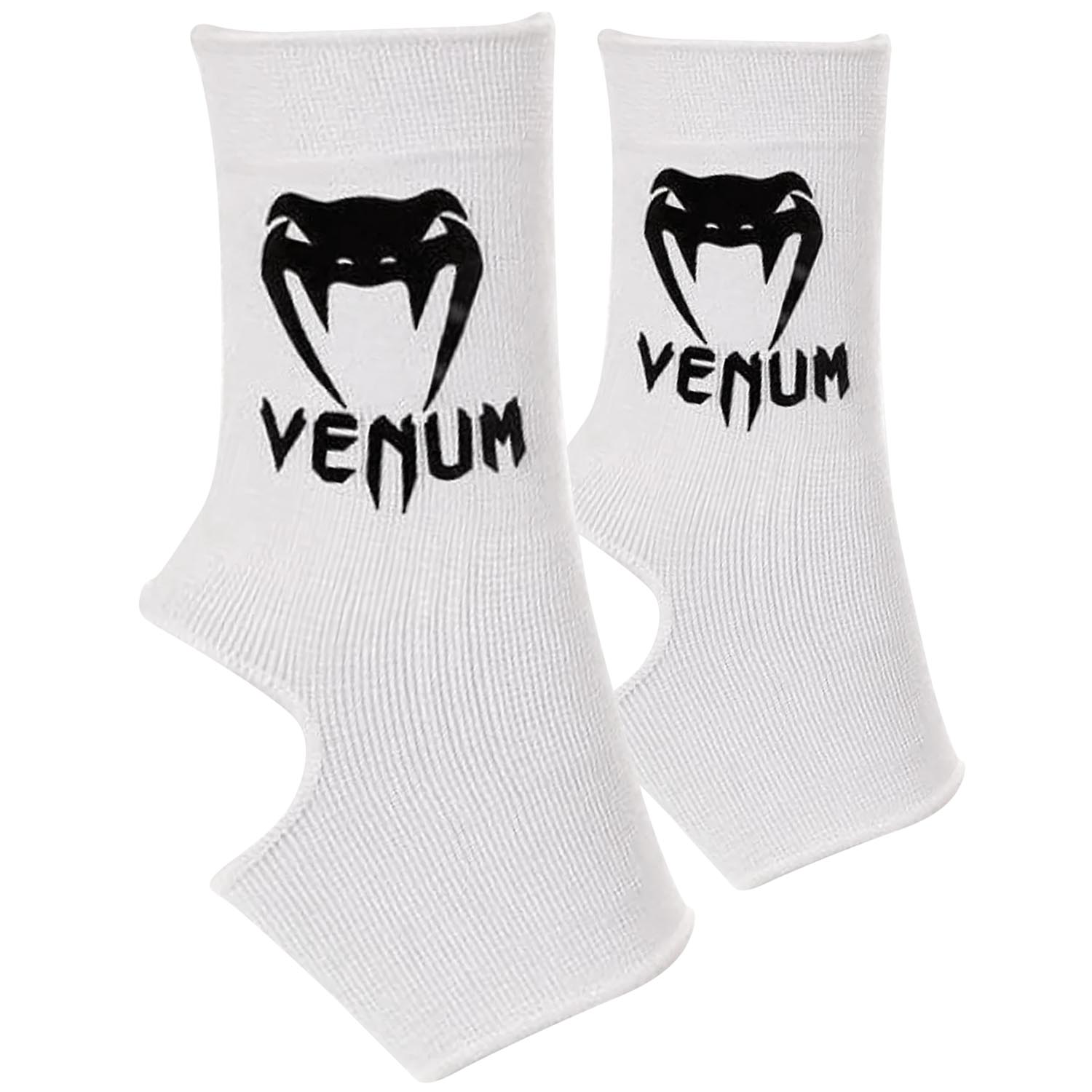 VENUM Fußbandagen, Kontact, weiß-schwarz, L