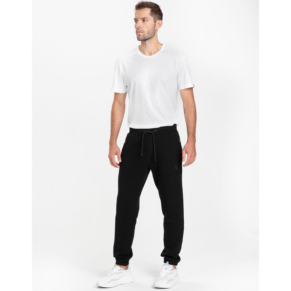 Pit Bull West Coast Joggers, Prem Pique, Small Logo, black, S