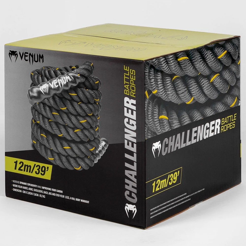 VENUM Battle Rope, Challenger, 12m