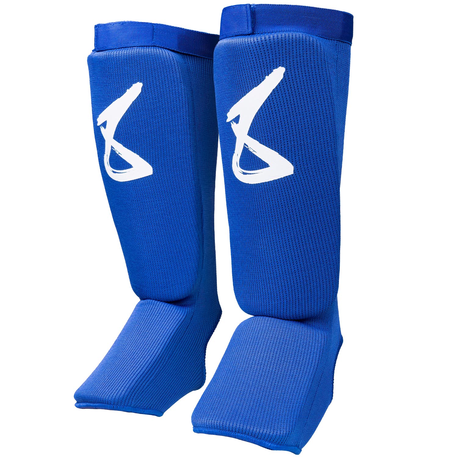 8 WEAPONS Shinguards, S8, blue, S/M