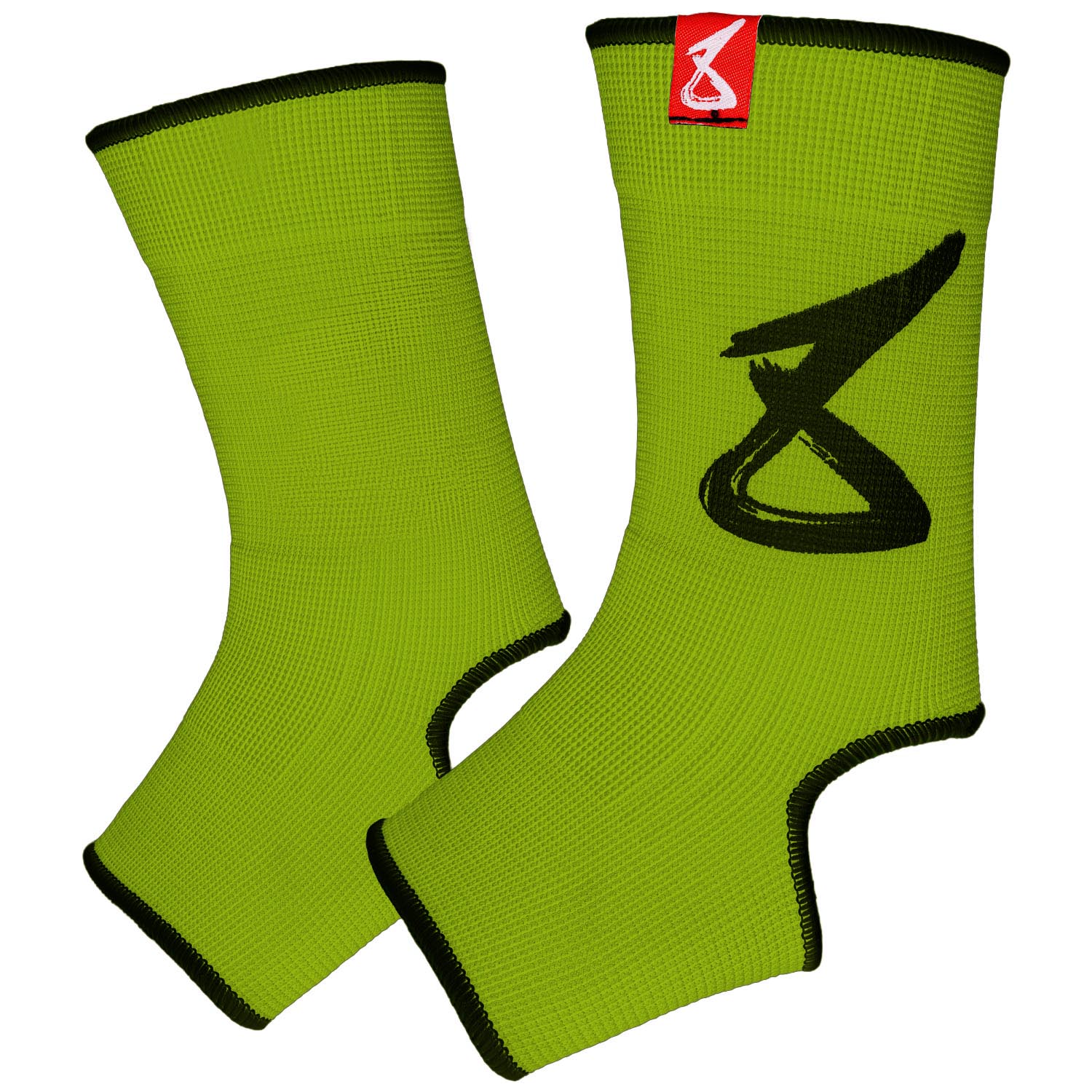 8 WEAPONS Ankle Guards, green