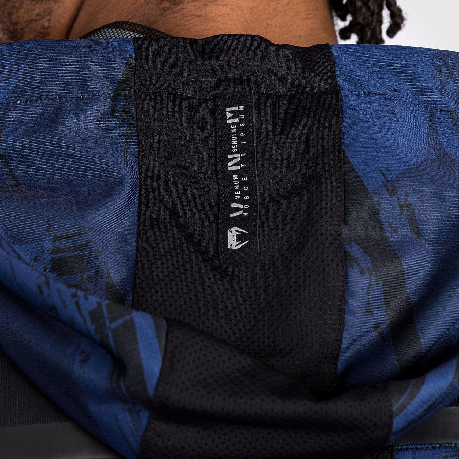 VENUM Zip Hoody, Electron 3.0, marineblau, XXL
