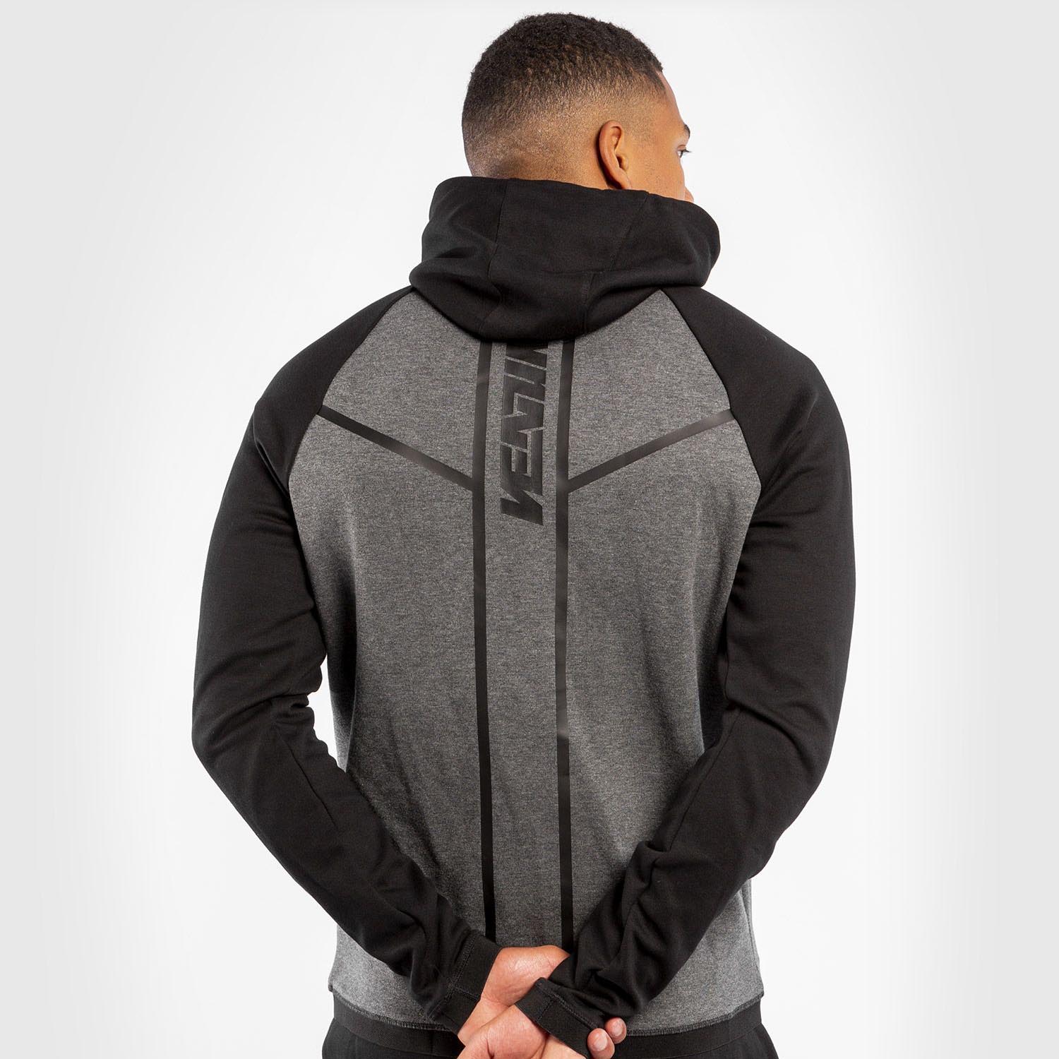 VENUM Hoody, Laser X Connect, dunkelgrau, S