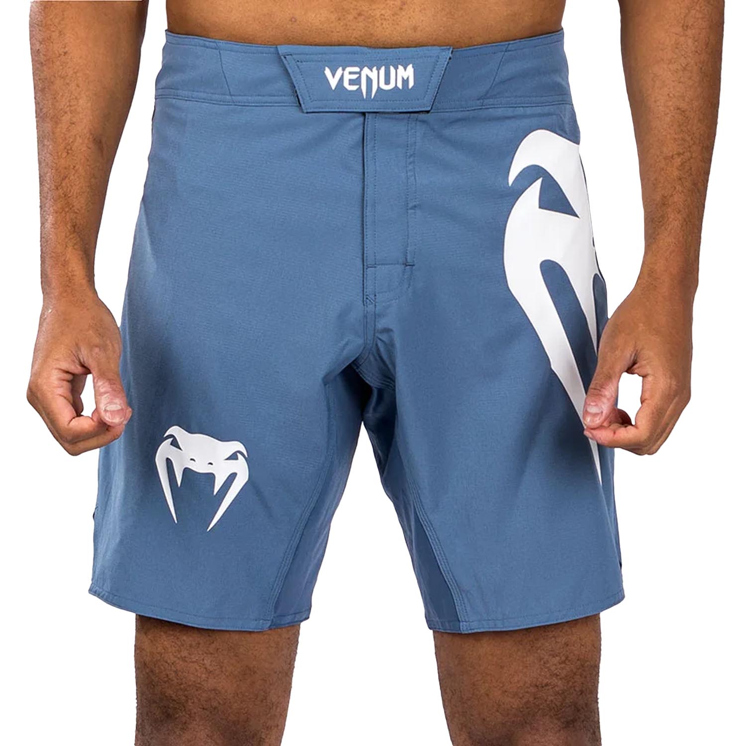 VENUM MMA Fight Shorts, Light 5.0, blue-white, M