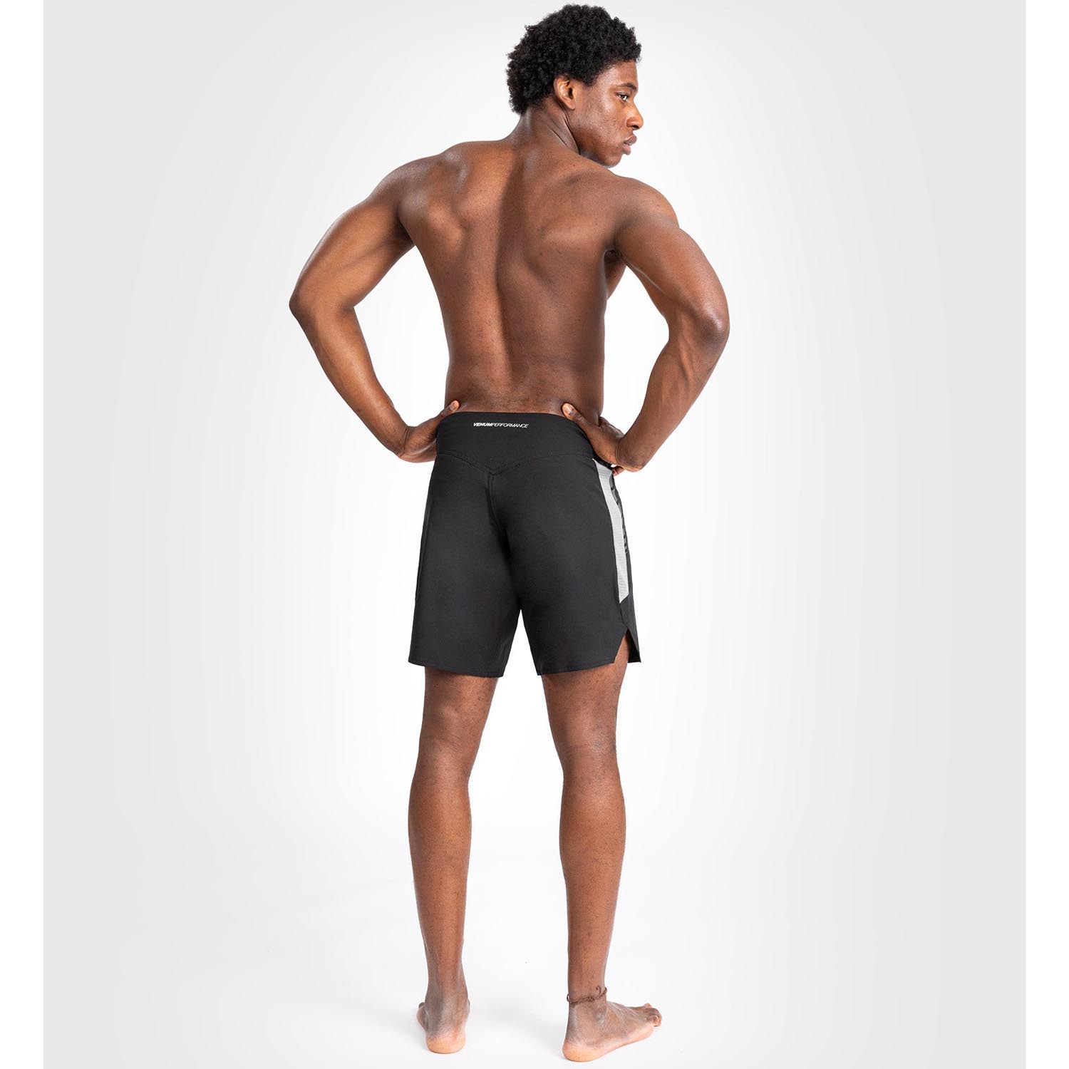 VENUM MMA Fight Shorts, Tempest, black-grey, XL