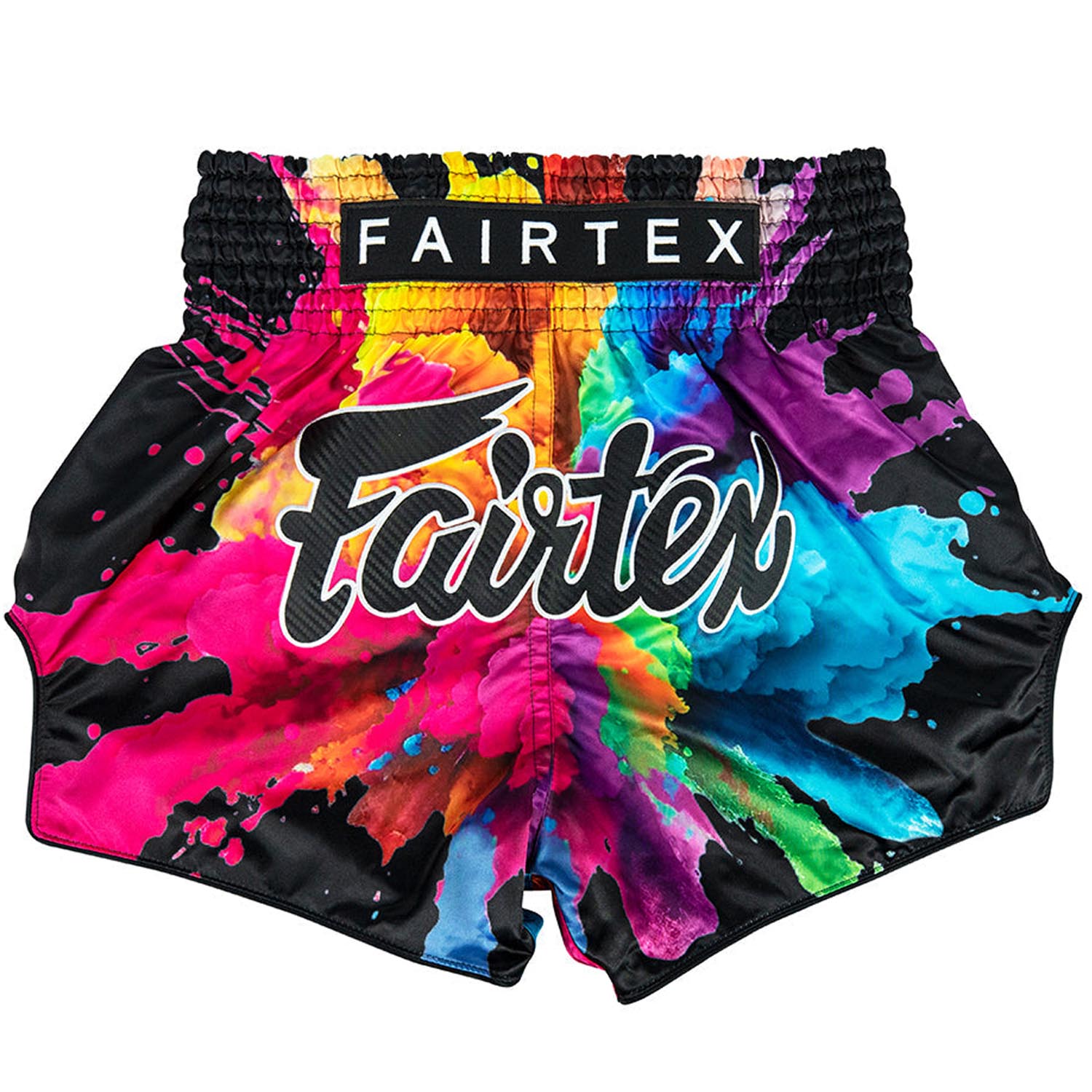 Fairtex Muay Thai Shorts, BS1940, Funky Soul, black, L