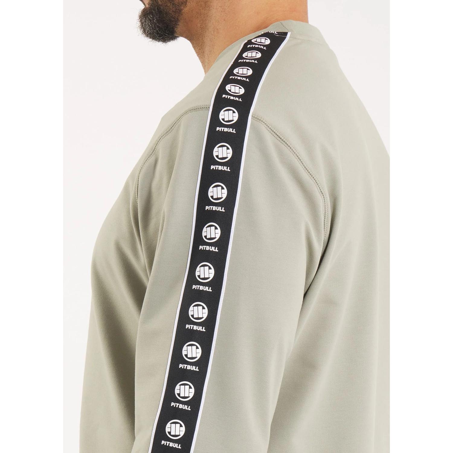 Pit Bull West Coast Pullover, Tape Nugget, grey, XXXL