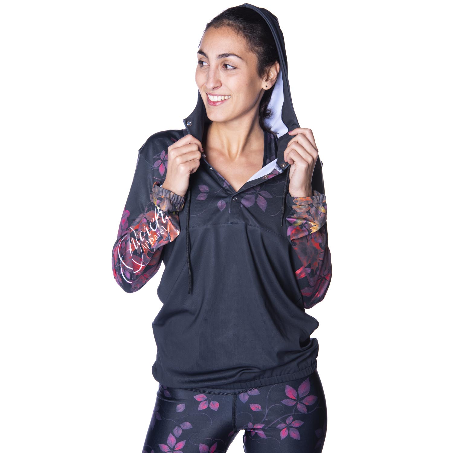 Anarchy Apparel Hoody, Decay, XS