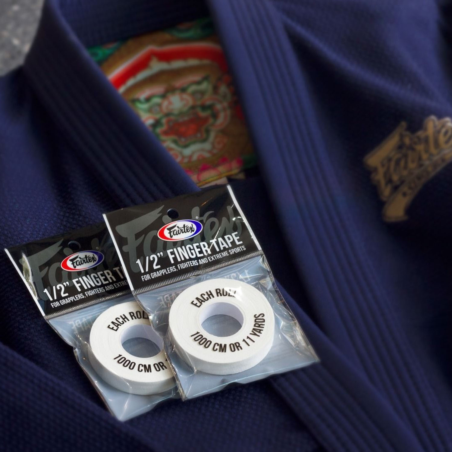 Fairtex Finger Tape, Tap2, white
