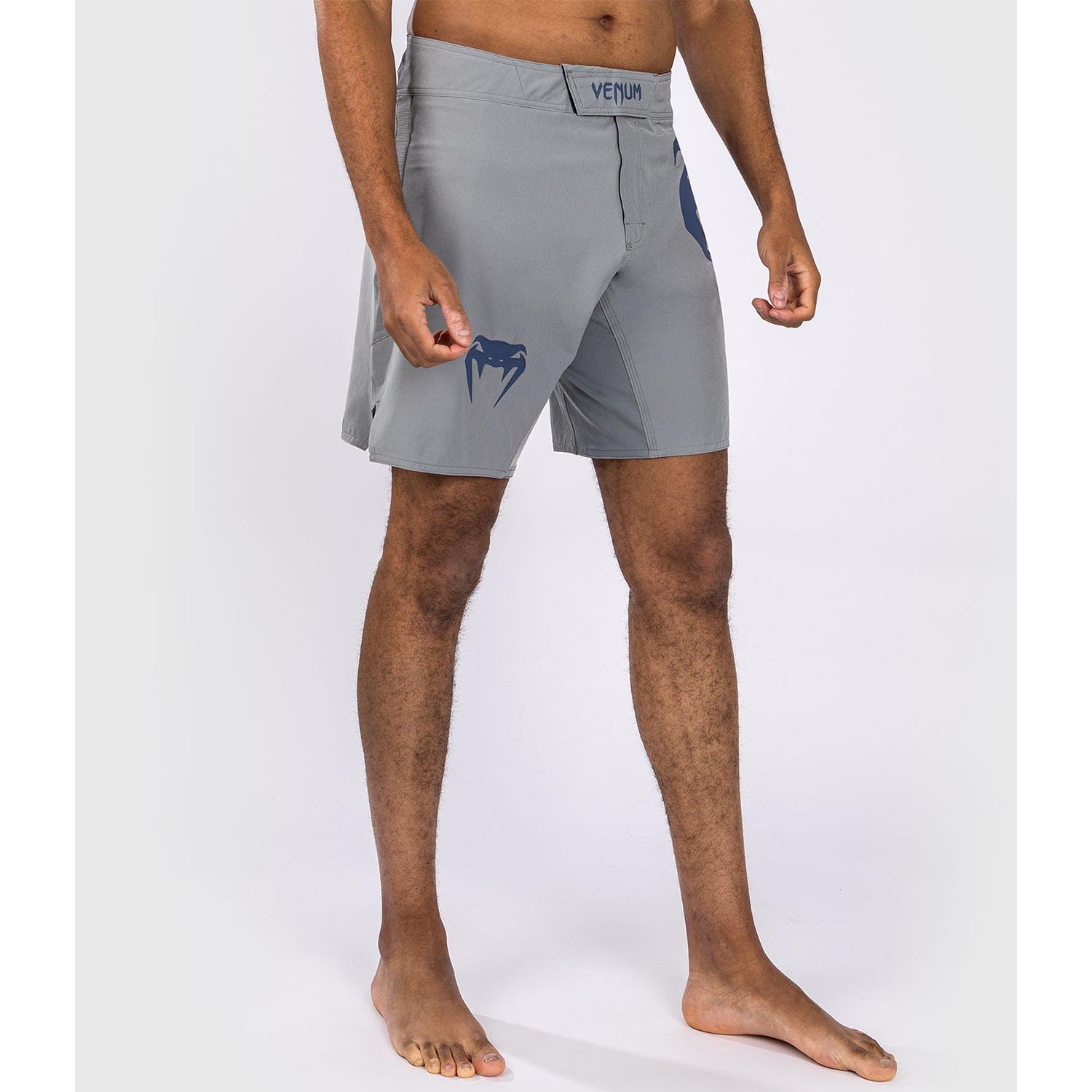 VENUM MMA Fight Shorts, Light 5.0, grey-blue, M