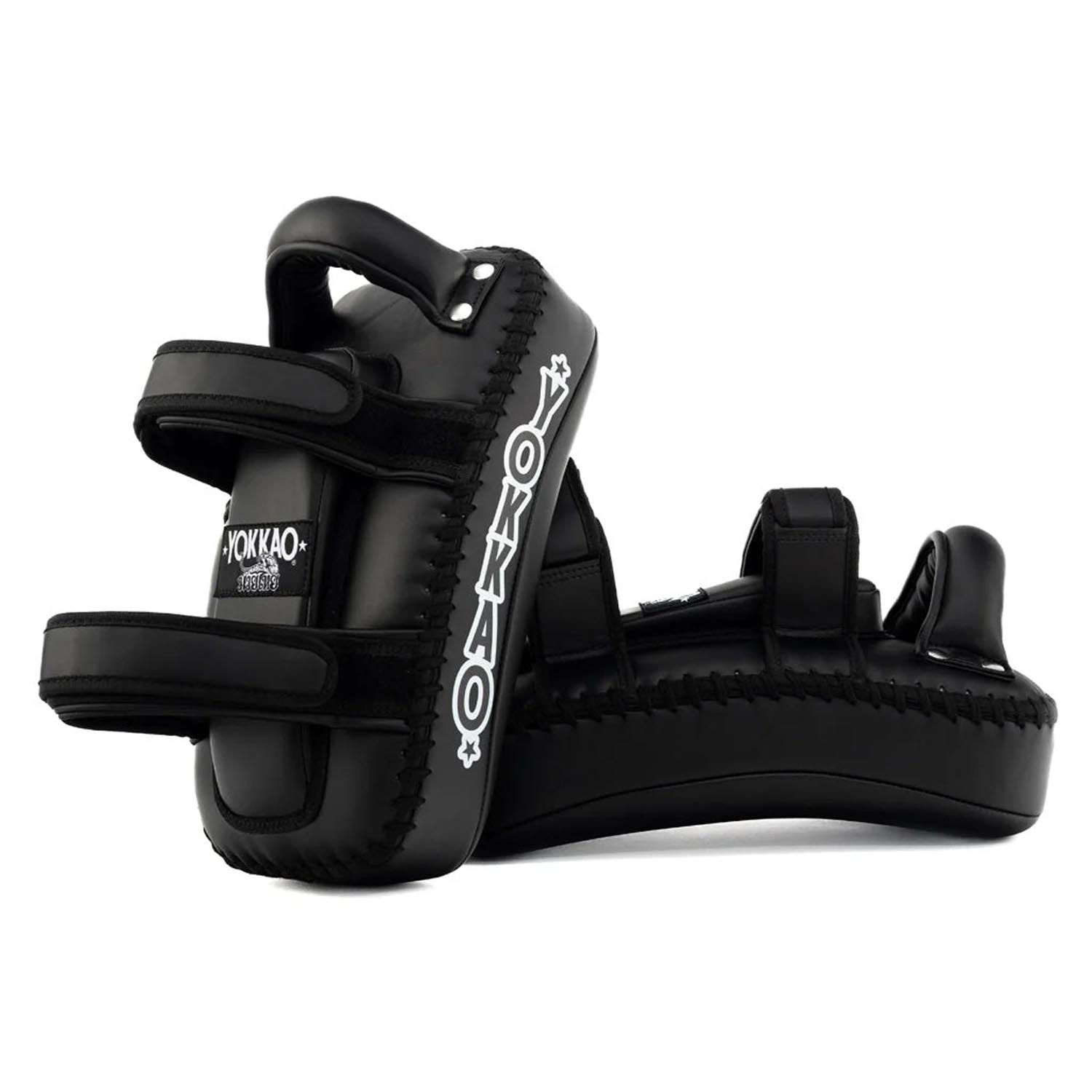 YOKKAO Thai Pads, KKCP-14, black-white