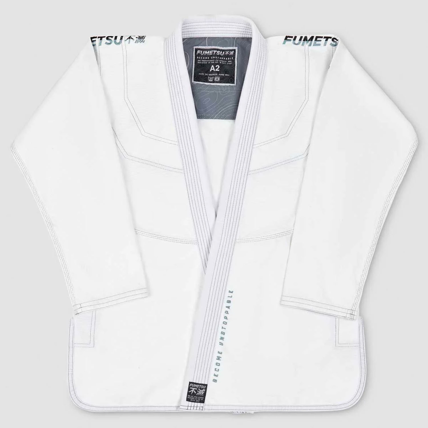 Fumetsu BJJ GI, Arc, white, A4