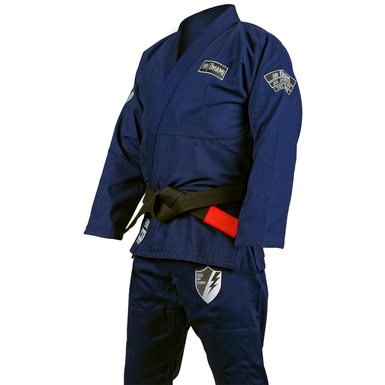OKAMI BJJ GI, SAS NextGen, navy, A2