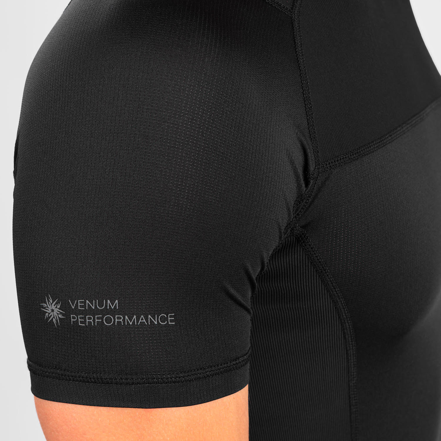 VENUM Rashguard, S/S, G-Fit Air, schwarz, XXL