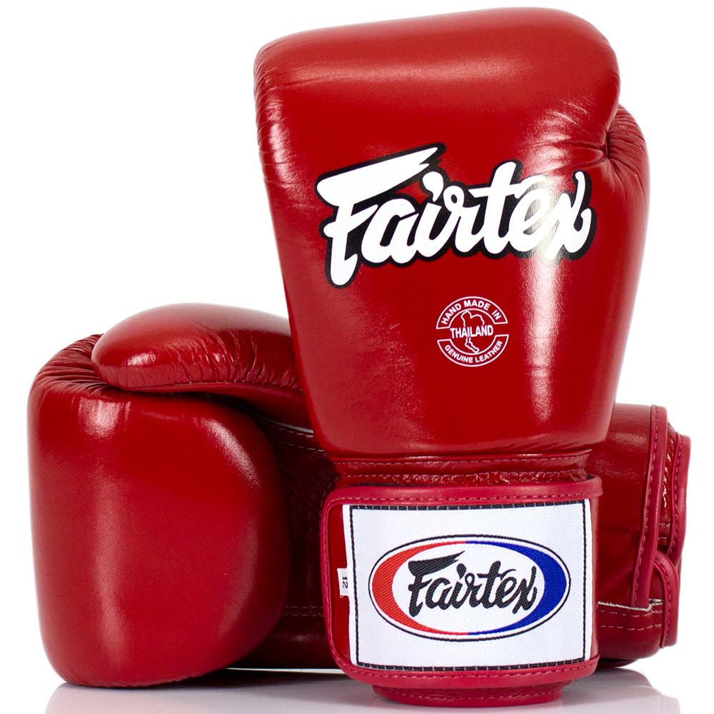 Fairtex Boxhandschuhe, BGV1, rot, 10 Oz