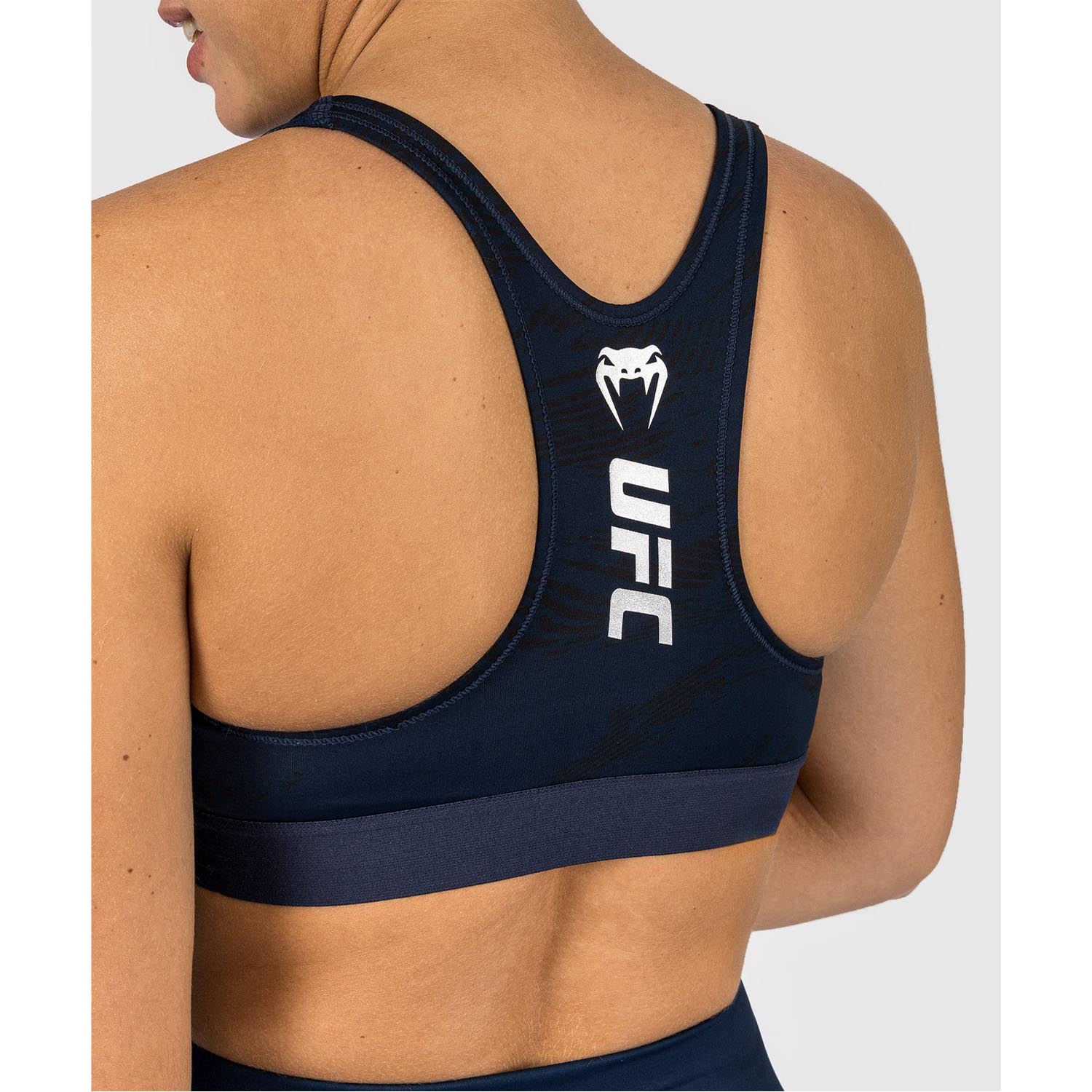 VENUM Sports Bra, UFC Fusion Fight Week, dunkelblau, S