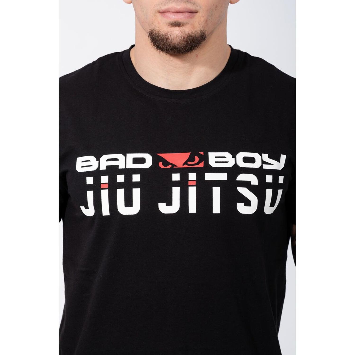 Bad Boy T-Shirt, Sports Jiu Jitsu, black, XXL