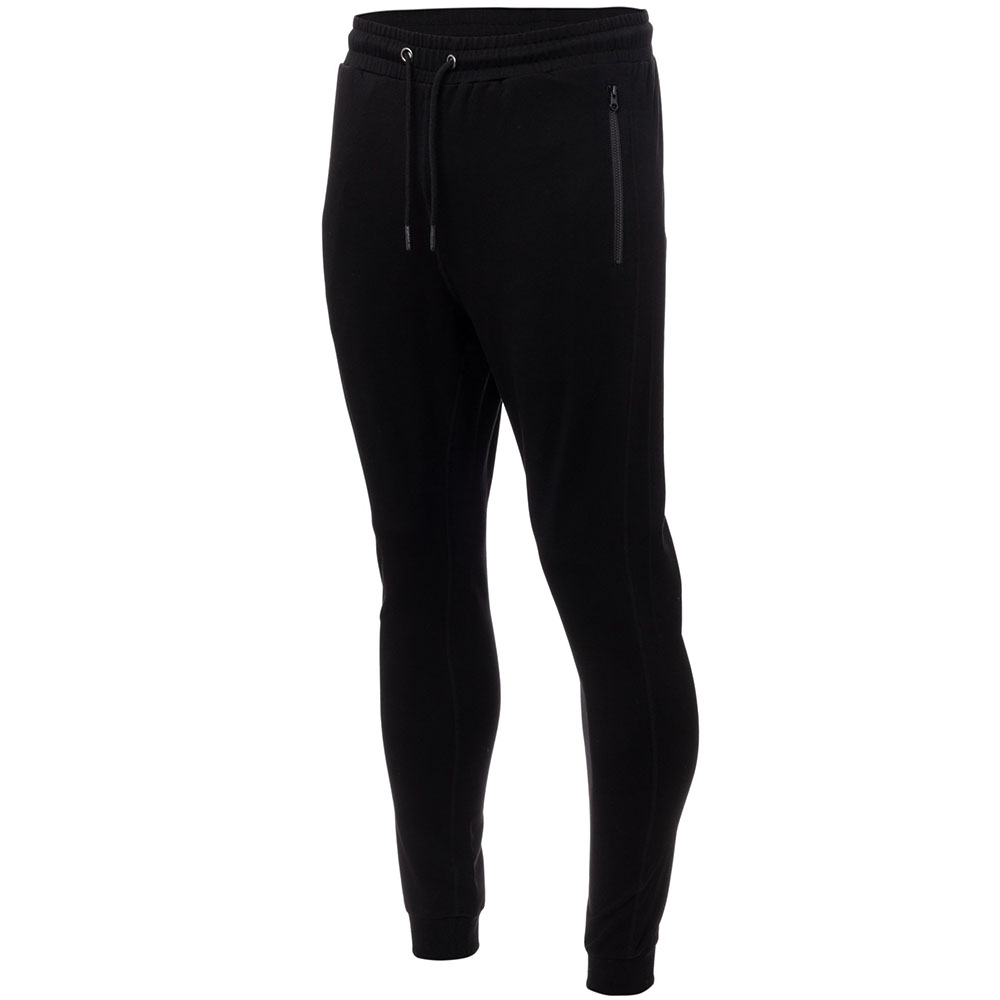 Tatami Jogging Pants, Logo, black-black, S