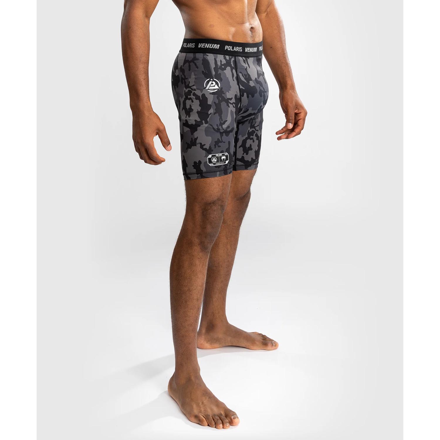 VENUM Compression Shorts, Polaris, black-grey, XXL