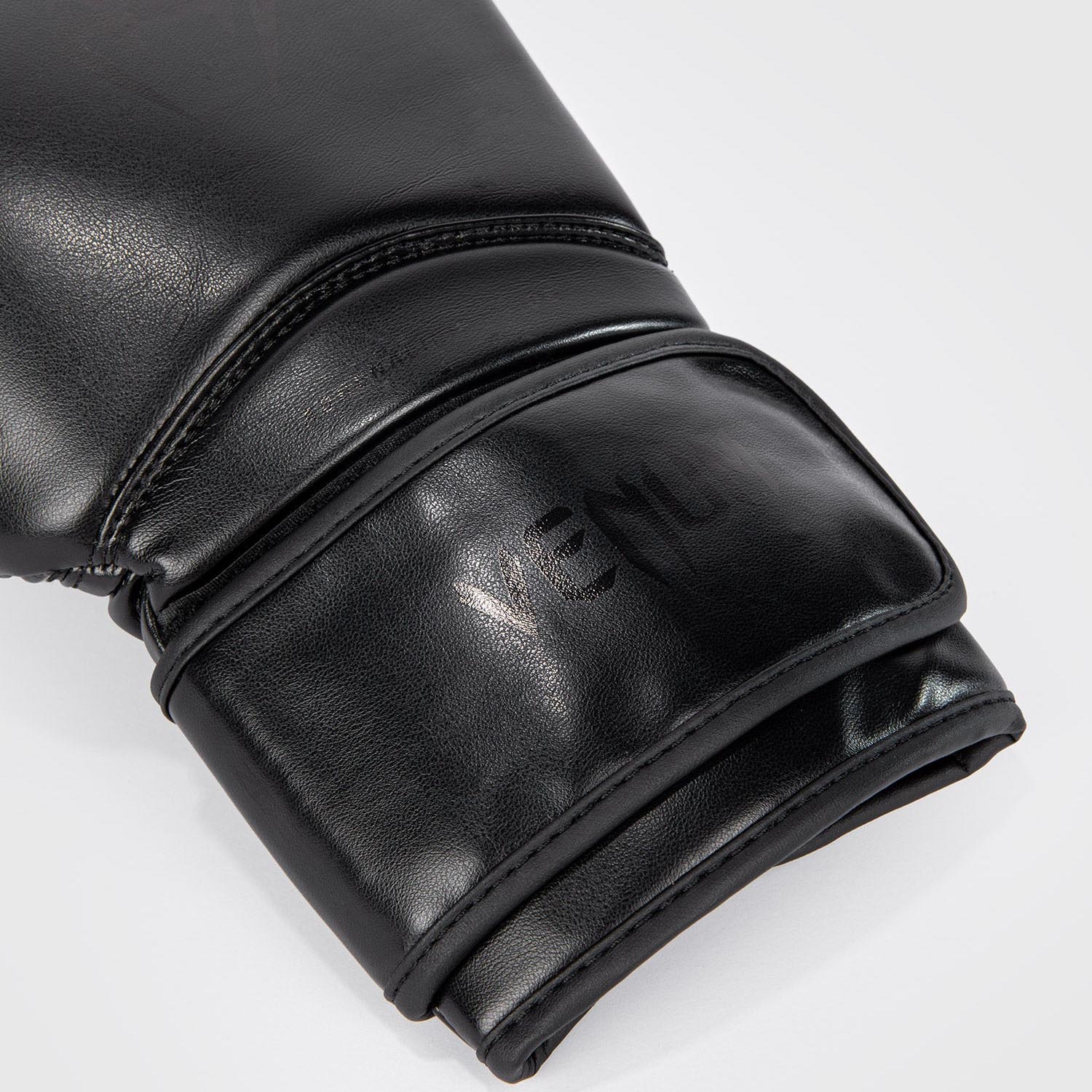 VENUM Boxing Gloves, Contender 1.5, black-black, 16 Oz