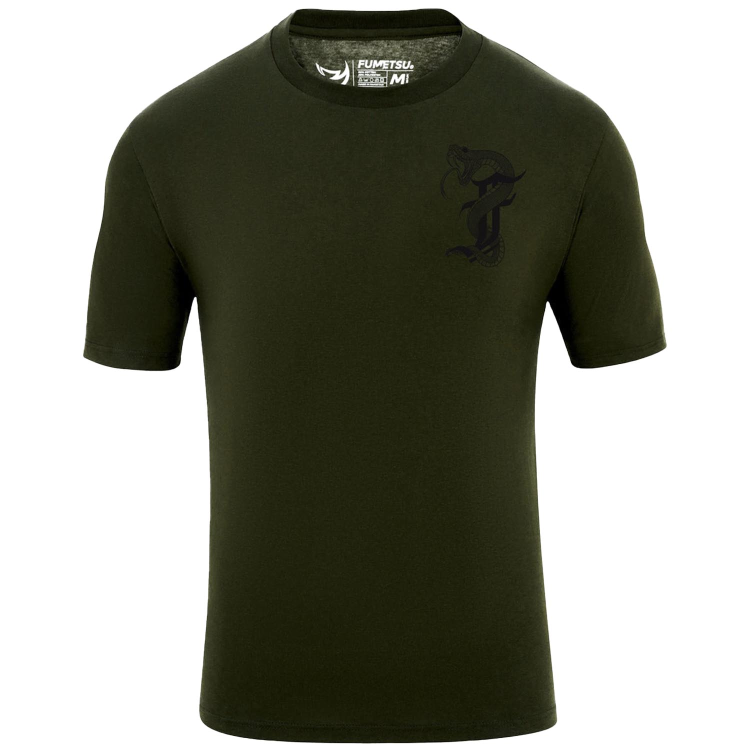 Fumetsu T-Shirt, Anaconda, khaki
