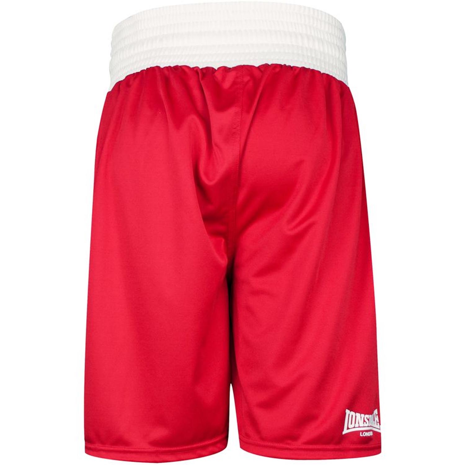 Lonsdale Boxing Shorts, Amateur, red, S
