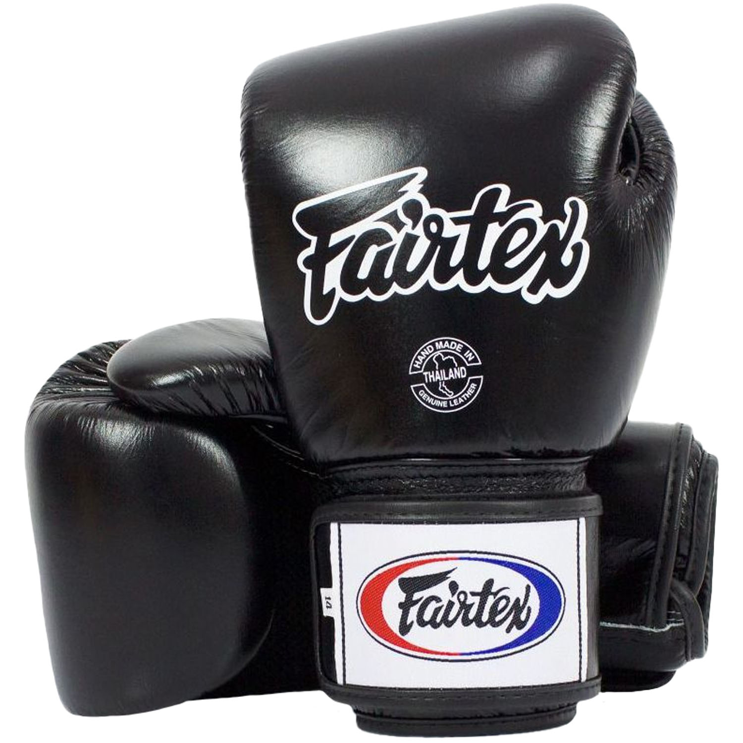 Fairtex Boxhandschuhe, BGV1 AIR, schwarz, 16 Oz