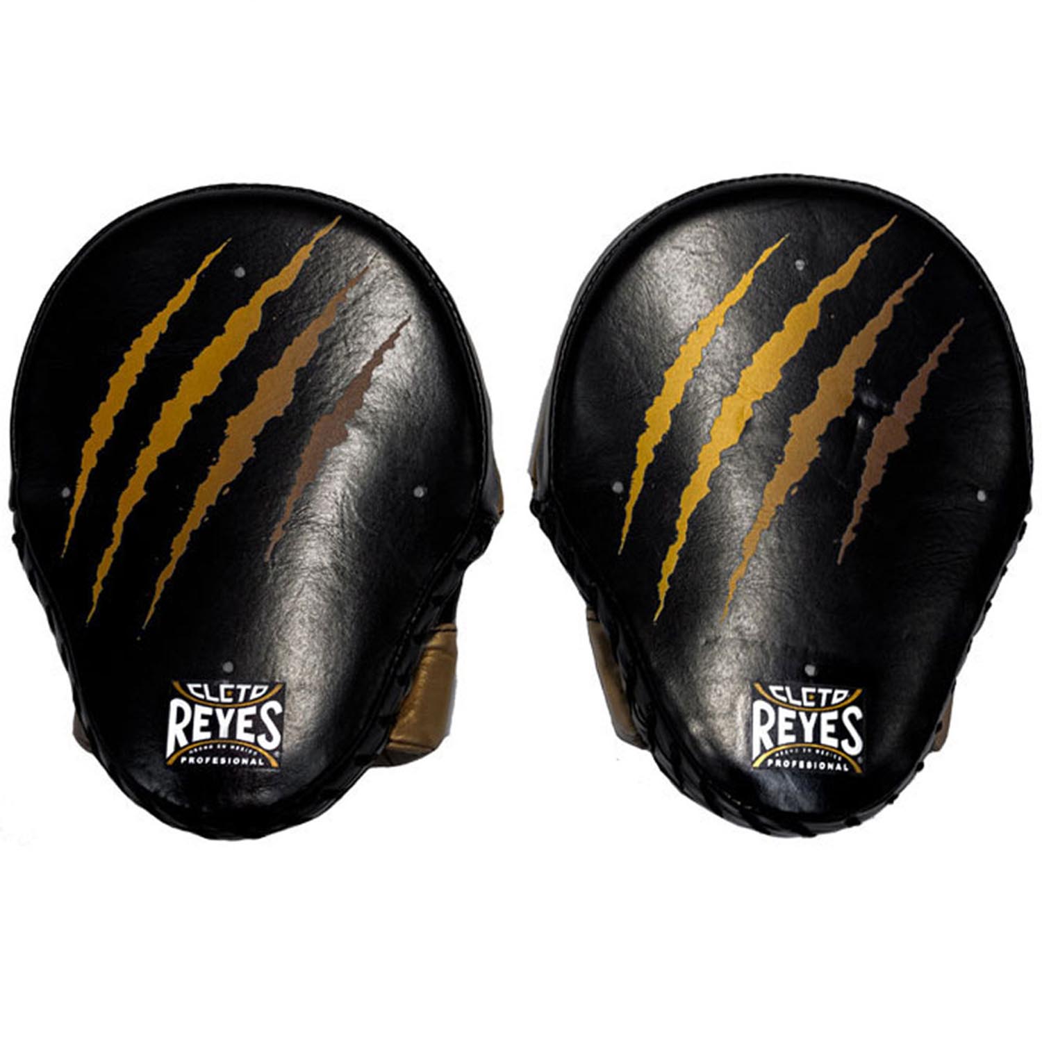 Cleto Reyes Focus Mitts, High Performance, black-gold