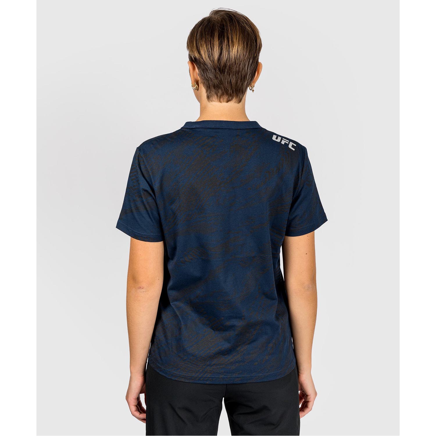 VENUM T-Shirt, Women, UFC Fusion Fight Week, dark blue, S