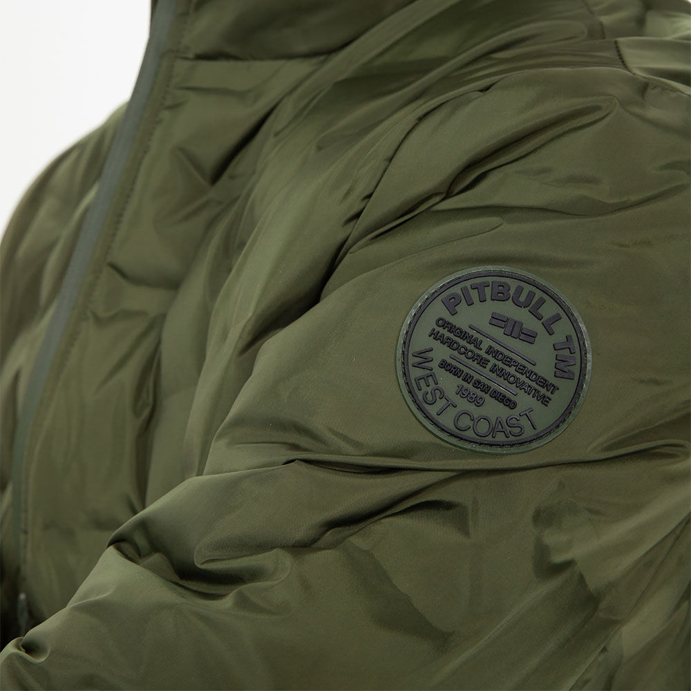 Pit Bull West Coast Jacke, Overton, olive, XXXL