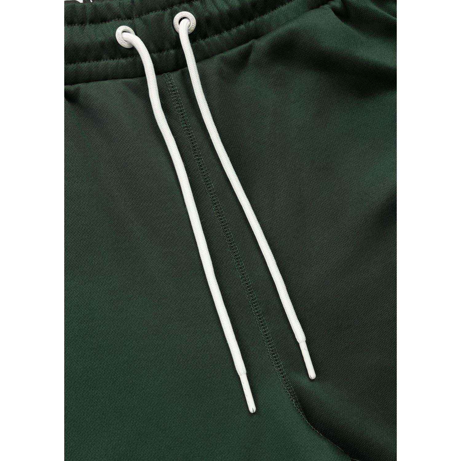 Pit Bull West Coast Trackpants, Tape Logo, green, M
