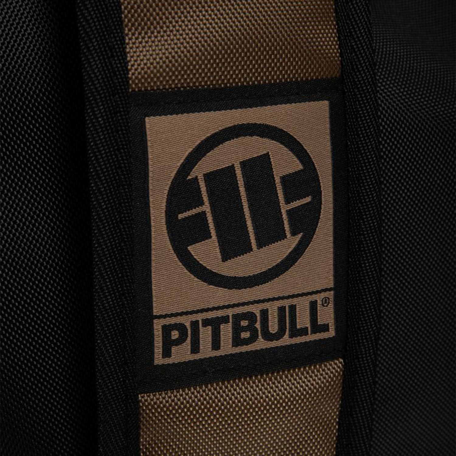 Pit Bull West Coast Rucksack, Hilltop Training Medium, schwarz-sand