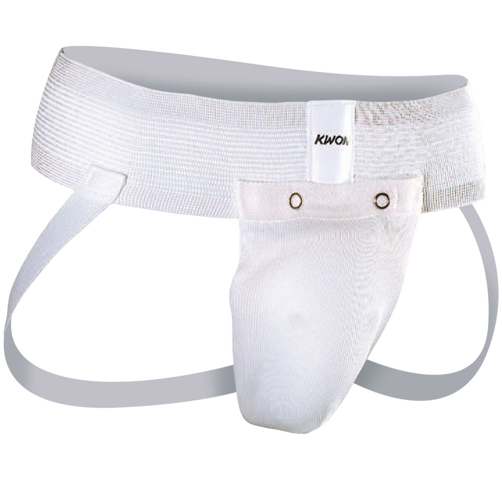 KWON Tiefschutz, Herren  Pantal, weiß, XL