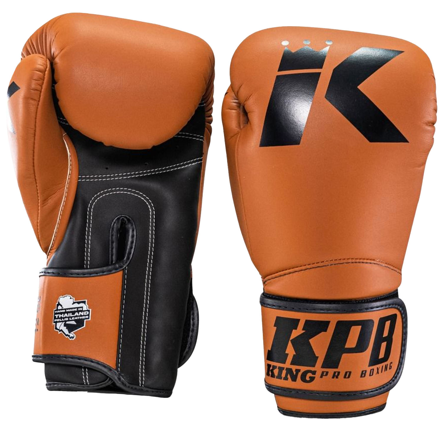 KING PRO BOXING Boxhandschuhe, BGK 3, orange, 12 Oz