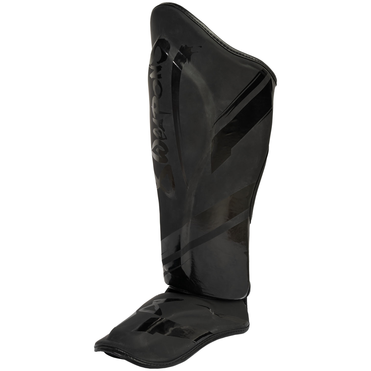 8 WEAPONS Shin Guards, Shift, black-matt, L