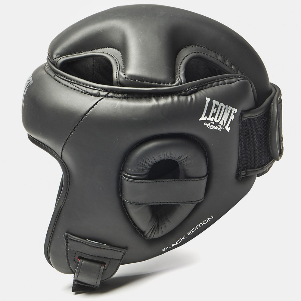 LEONE Kopfschutz, Black Edition 2.0, CS431, schwarz, L