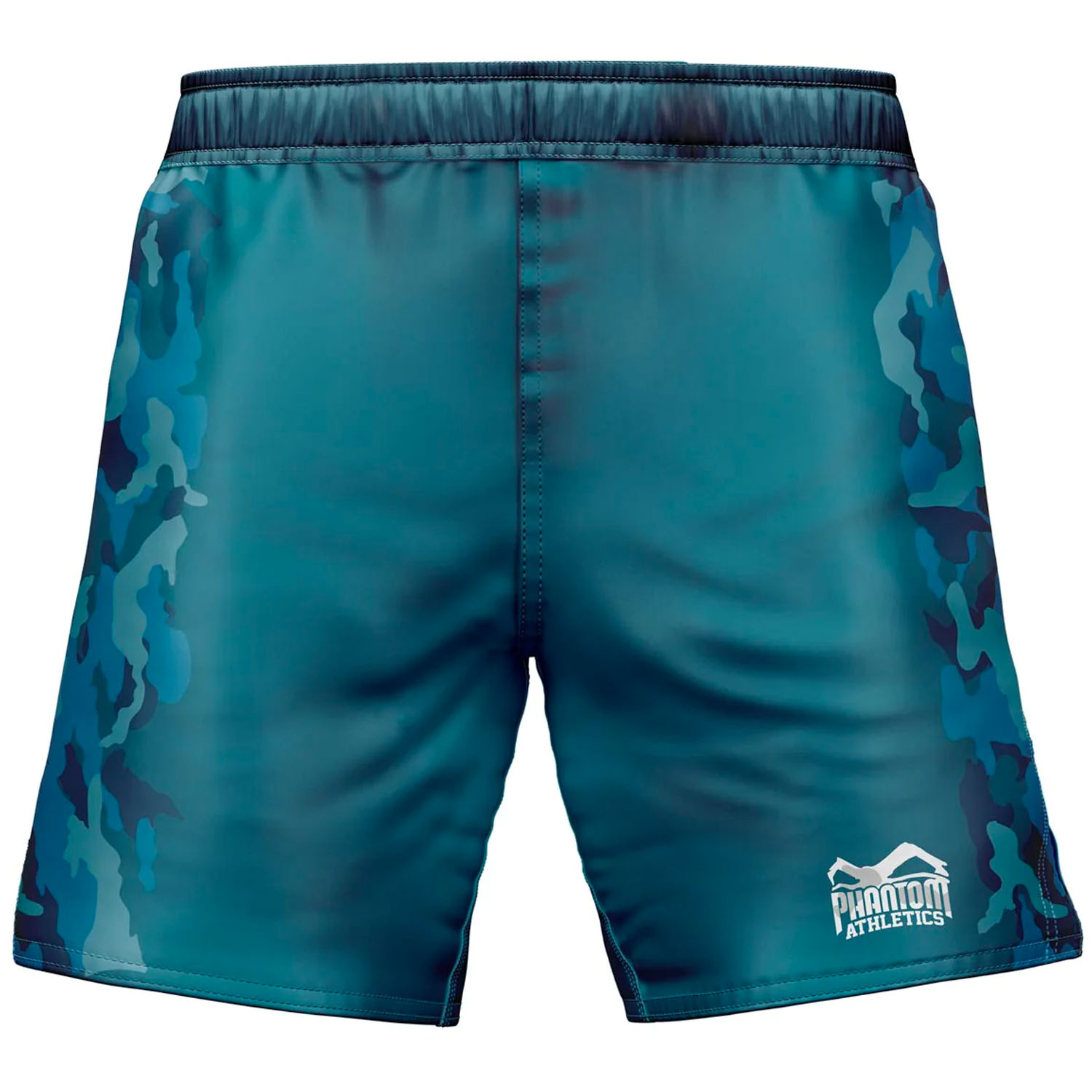 Phantom Athletics MMA Fight Shorts, Warfare, navy-camo, S
