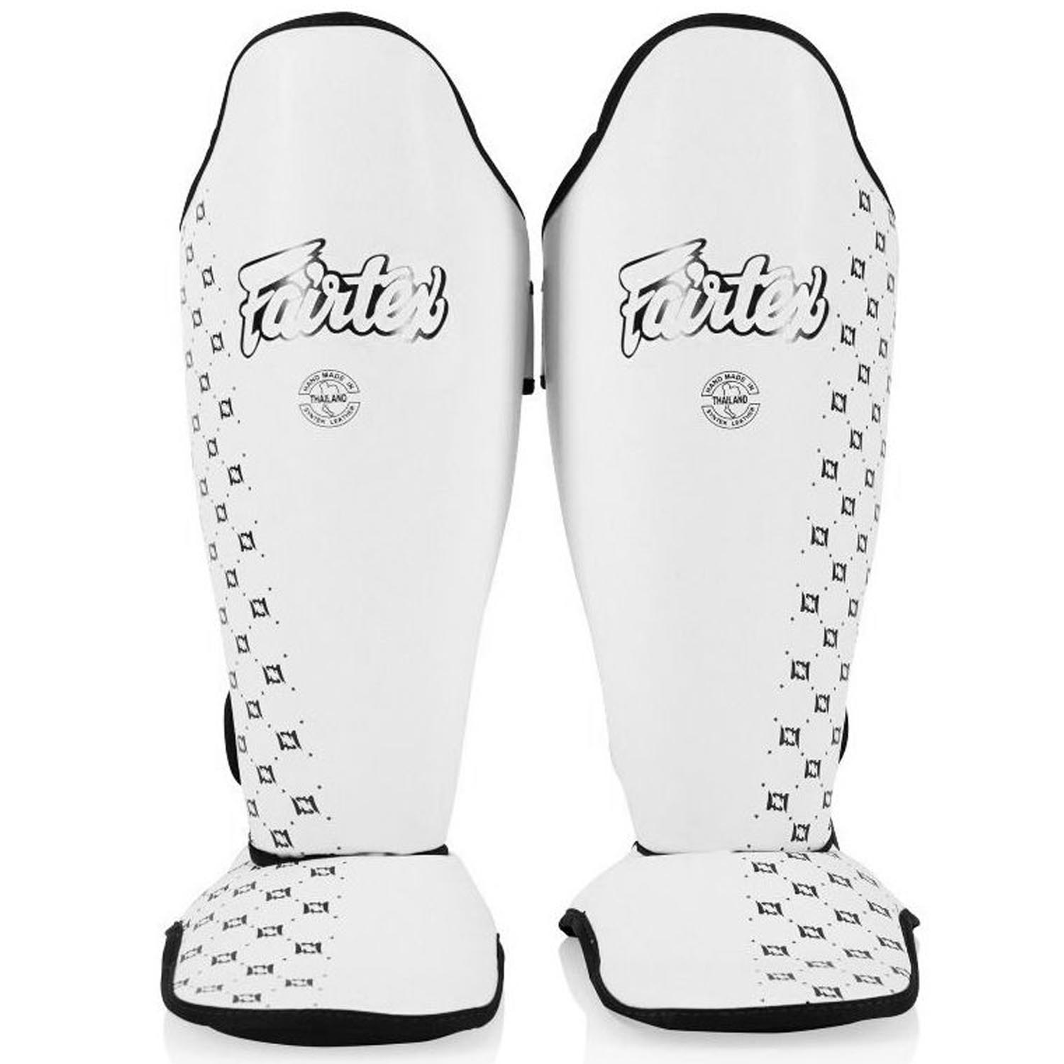 Fairtex Shin Guard, SP5, white, S